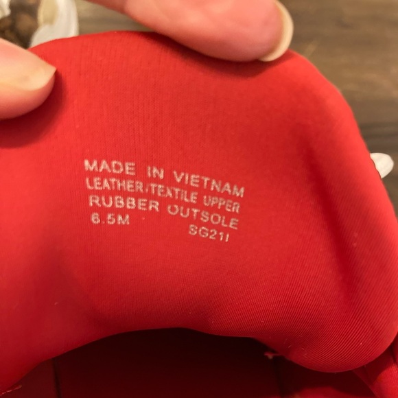 Michael Kors Size 6.5 Olympia Sneakers Platform - Picture 5 of 6